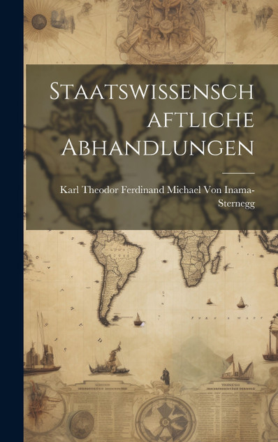 Staatswissenschaftliche Abhandlungen Staatswissenschaftliche Abhandlungen
