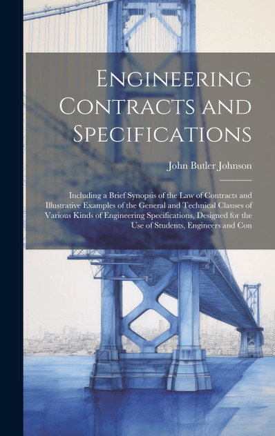 Engineering Contracts and Specifications Engineering Contracts and Specifications