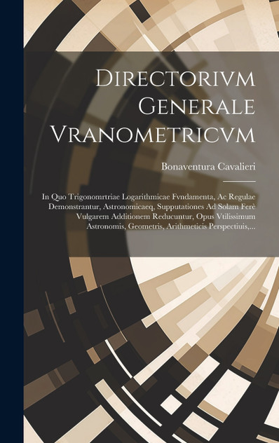 Directorivm Generale Vranometricvm