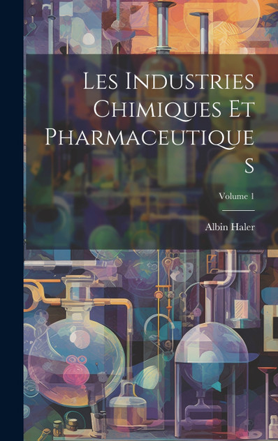 Les Industries Chimiques Et Pharmaceutiques; Volume 1 Les Industries Chimiques Et Pharmaceutiques; Volume 1