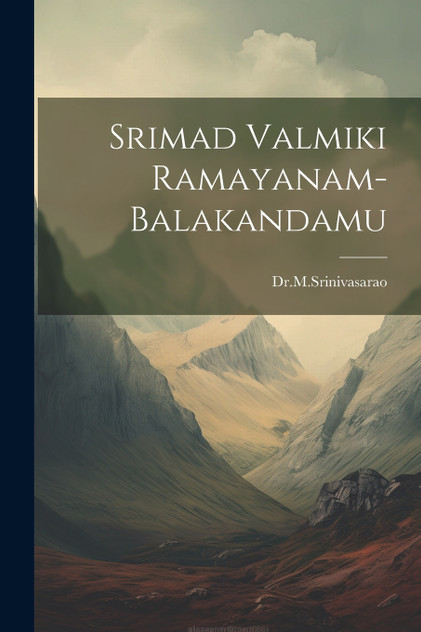 Srimad Valmiki Ramayanam-Balakandamu Srimad Valmiki Ramayanam-Balakandamu