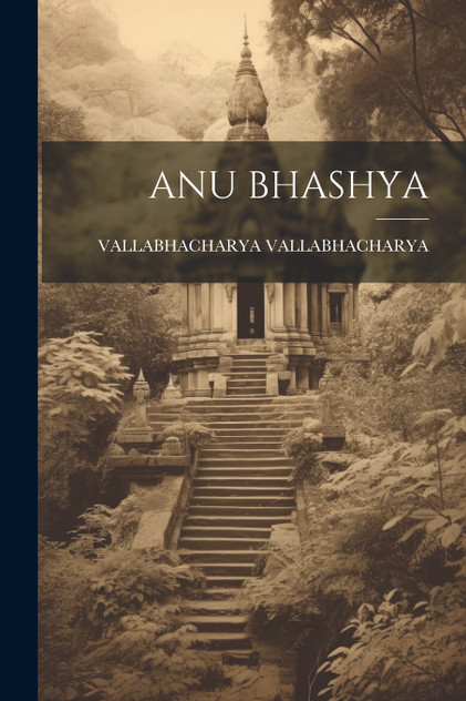 ANU BHASHYA ANU BHASHYA