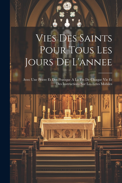 Vies Des Saints Pour Tous Les Jours De L'annee Vies Des Saints Pour Tous Les Jours De L'annee