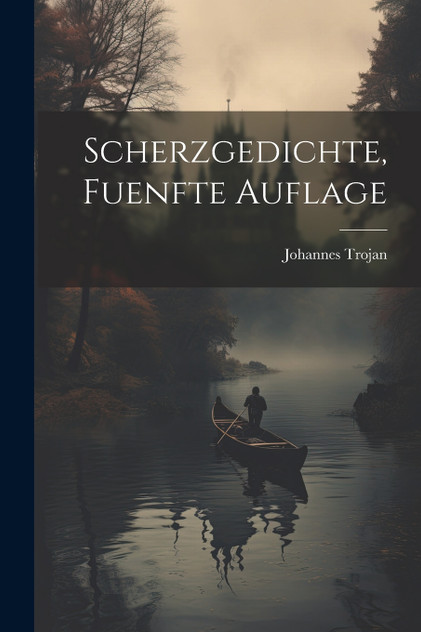 Scherzgedichte, Fuenfte Auflage Scherzgedichte, Fuenfte Auflage
