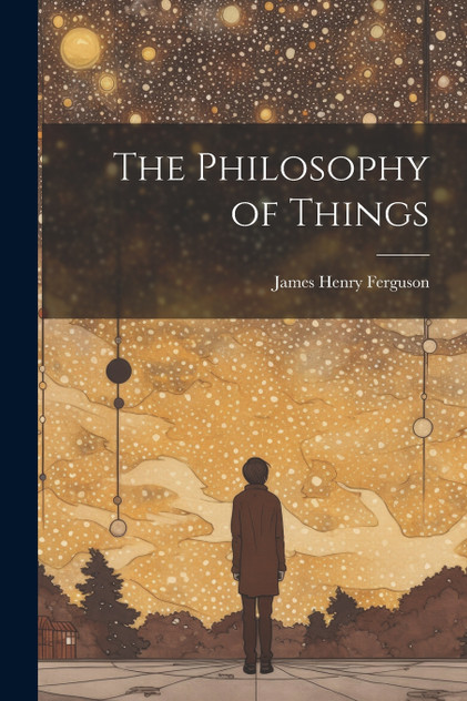 The Philosophy of Things The Philosophy of Things