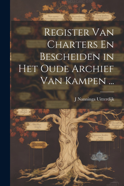 Register Van Charters En Bescheiden in Het Oude Archief Van Kampen ... Register Van Charters En Bescheiden in Het Oude Archief Van Kampen ...