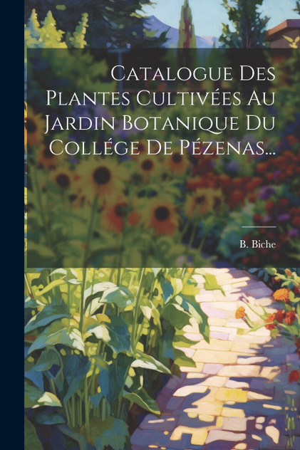 Catalogue Des Plantes Cultivées Au Jardin Botanique Du Collége De Pézenas... Catalogue Des Plantes Cultivées Au Jardin Botanique Du Collége De Pézenas...