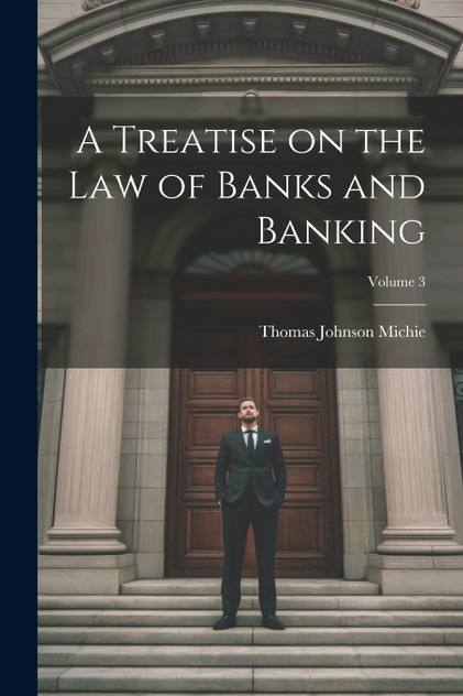 A Treatise on the Law of Banks and Banking; Volume 3 A Treatise on the Law of Banks and Banking; Volume 3