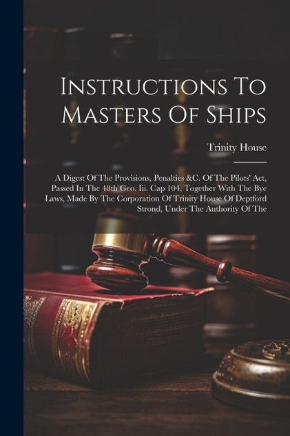 Instructions To Masters Of Ships Instructions To Masters Of Ships