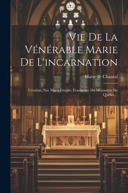Vie De La Vénérable Marie De L'incarnation