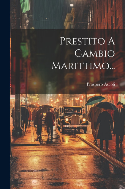 Prestito A Cambio Marittimo...