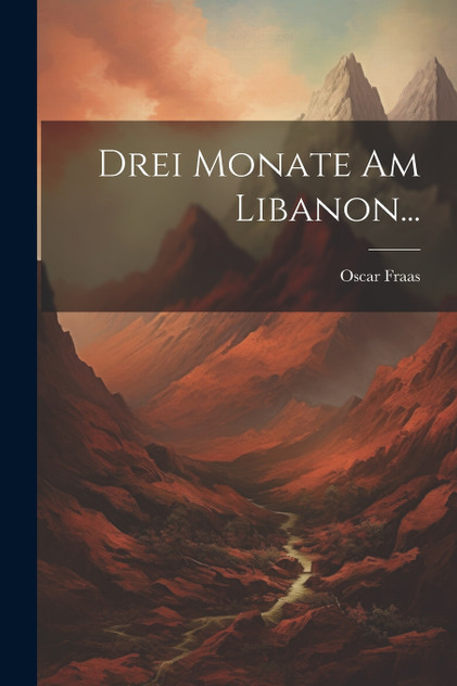 Drei Monate am Libanon... Drei Monate am Libanon...