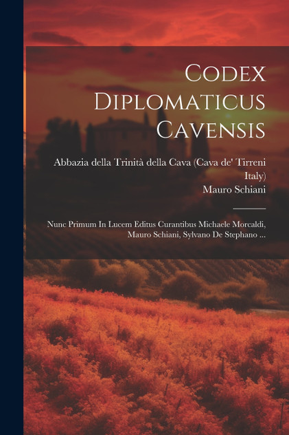 Codex Diplomaticus Cavensis