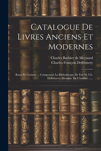 Catalogue De Livres Anciens Et Modernes Catalogue De Livres Anciens Et Modernes