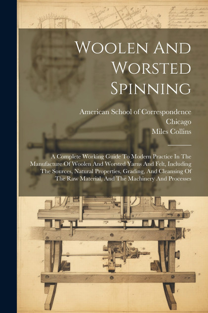 Woolen And Worsted Spinning Woolen And Worsted Spinning