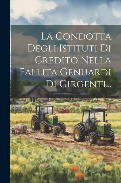 La Condotta Degli Istituti Di Credito Nella Fallita Genuardi Di Girgenti... La Condotta Degli Istituti Di Credito Nella Fallita Genuardi Di Girgenti...