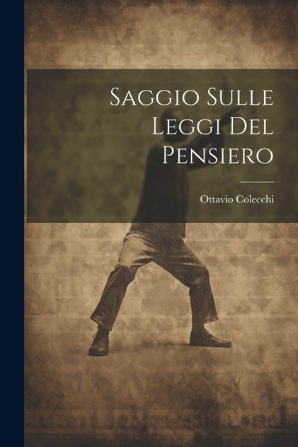 Saggio Sulle Leggi Del Pensiero Saggio Sulle Leggi Del Pensiero