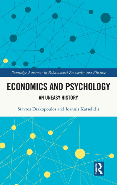Economics and Psychology Economics and Psychology
