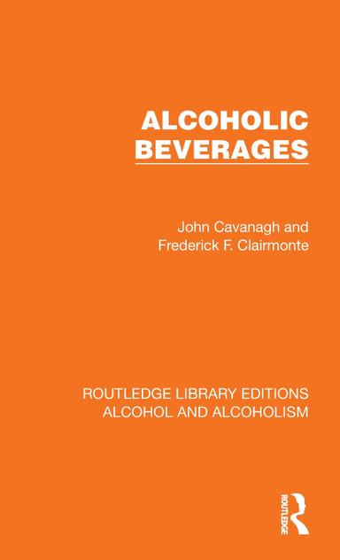Alcoholic Beverages Alcoholic Beverages