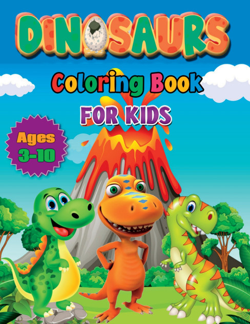Coloring Book for Kids Ages 3-10 Coloring Book for Kids Ages 3-10