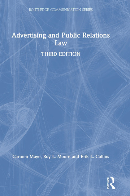 Advertising and Public Relations Law Advertising and Public Relations Law