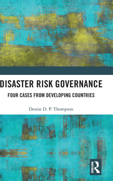 Disaster Risk Governance Disaster Risk Governance