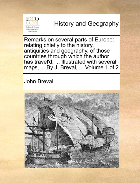Remarks on several parts of Europe Remarks on several parts of Europe