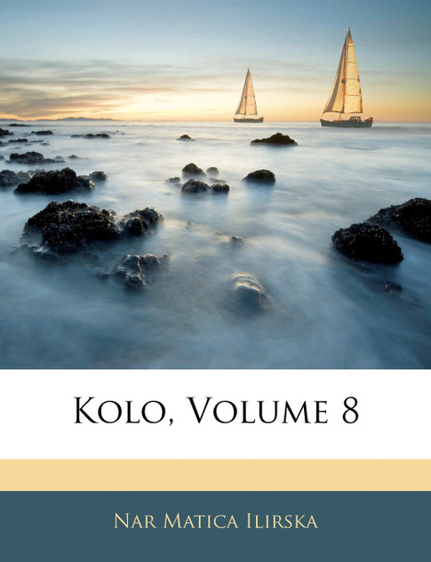 Kolo, Volume 8 Kolo, Volume 8