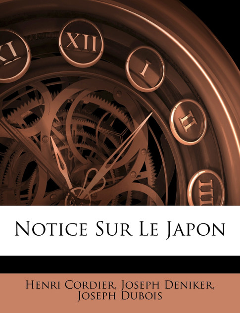 Notice Sur Le Japon Notice Sur Le Japon