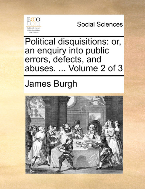 Political disquisitions Political disquisitions