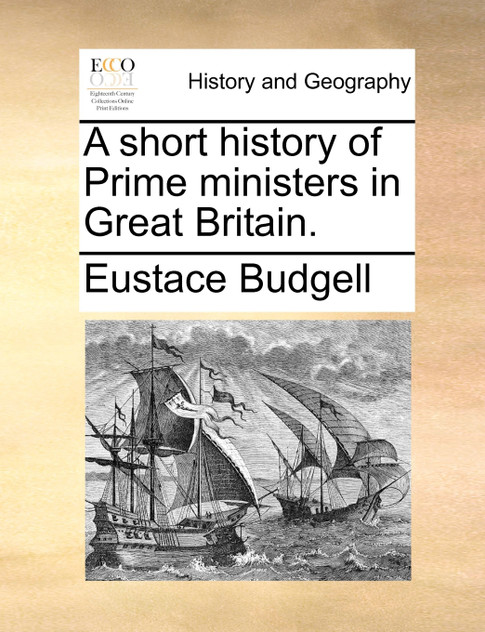 A short history of Prime ministers in Great Britain. A short history of Prime ministers in Great Britain.