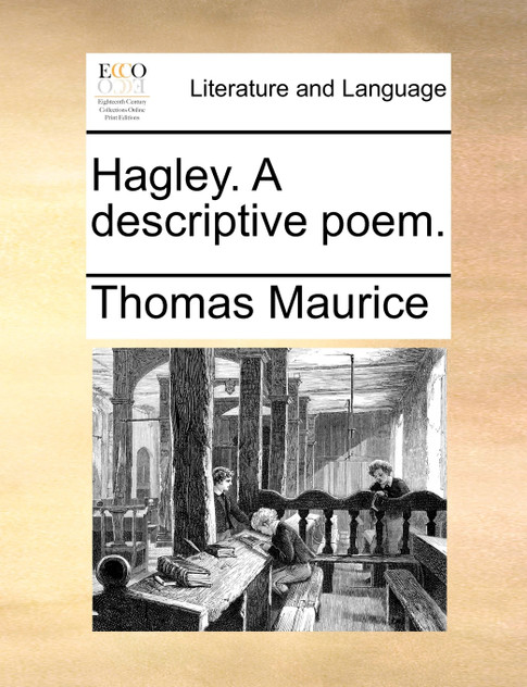 Hagley. A descriptive poem.