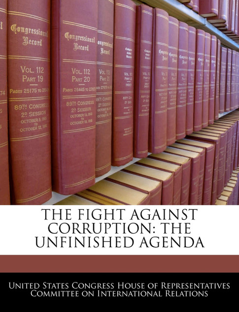 The Fight Against Corruption The Fight Against Corruption