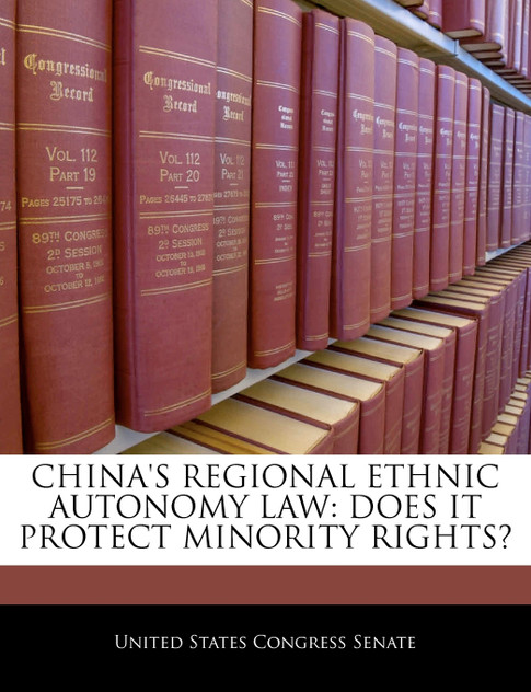 China's Regional Ethnic Autonomy Law China's Regional Ethnic Autonomy Law