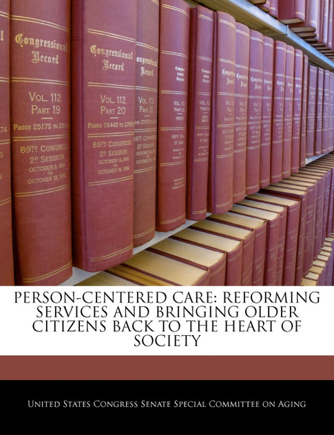 Person-centered Care Person-centered Care
