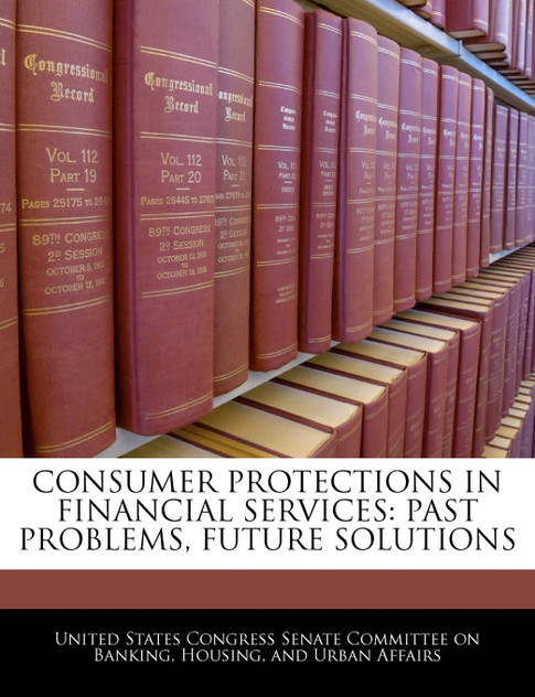 Consumer Protections In Financial Services
