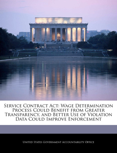 Service Contract Act Service Contract Act