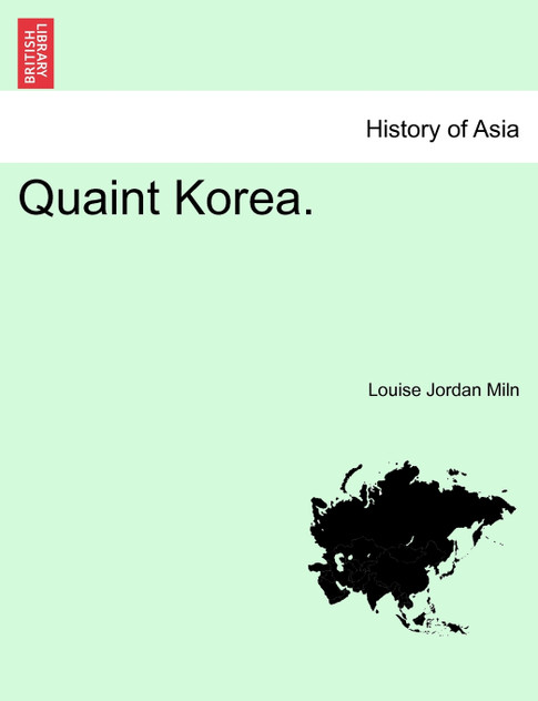 Quaint Korea. Quaint Korea.