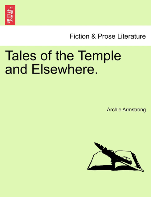 Tales of the Temple and Elsewhere. Tales of the Temple and Elsewhere.