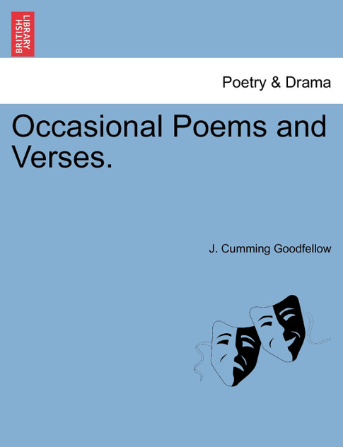 Occasional Poems and Verses. Occasional Poems and Verses.