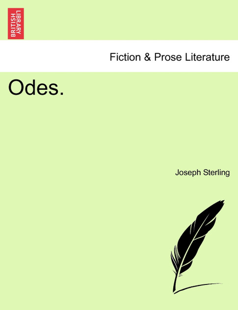 Odes. Odes.