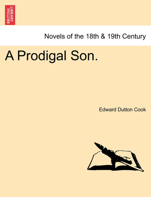A Prodigal Son. A Prodigal Son.