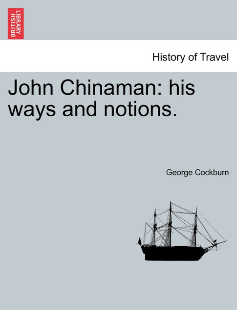 John Chinaman John Chinaman