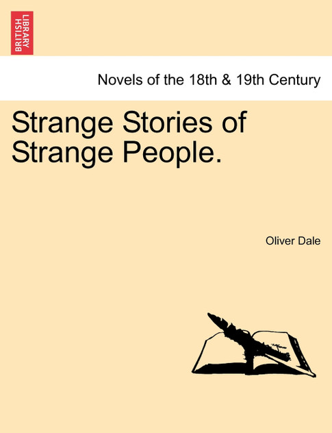 Strange Stories of Strange People. Strange Stories of Strange People.