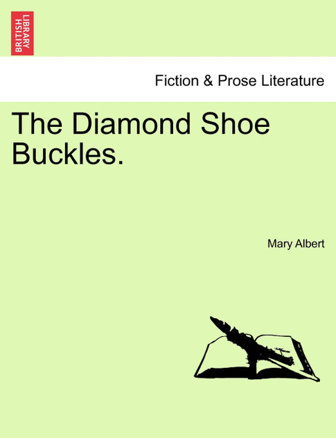 The Diamond Shoe Buckles. The Diamond Shoe Buckles.
