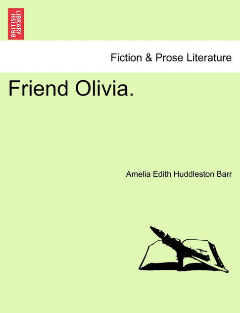 Friend Olivia. Friend Olivia.