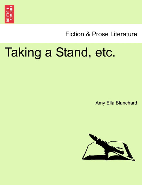 Taking a Stand, etc.