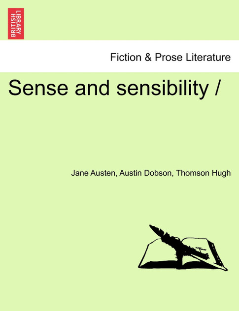 Sense and sensibility /