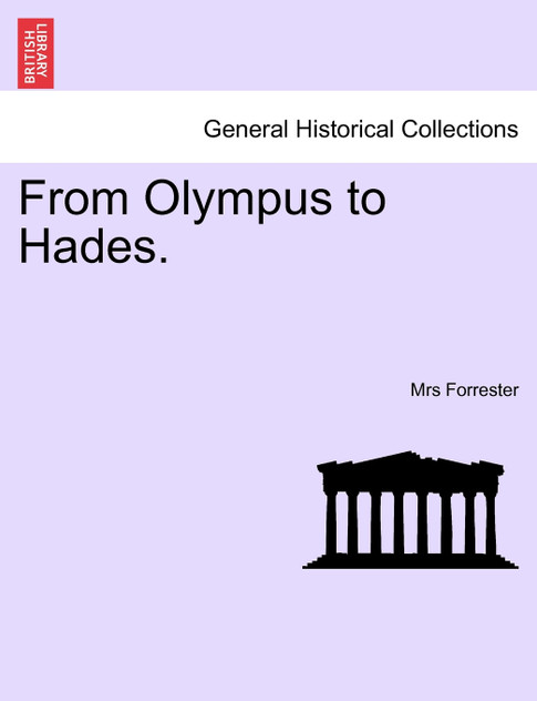 From Olympus to Hades. From Olympus to Hades.