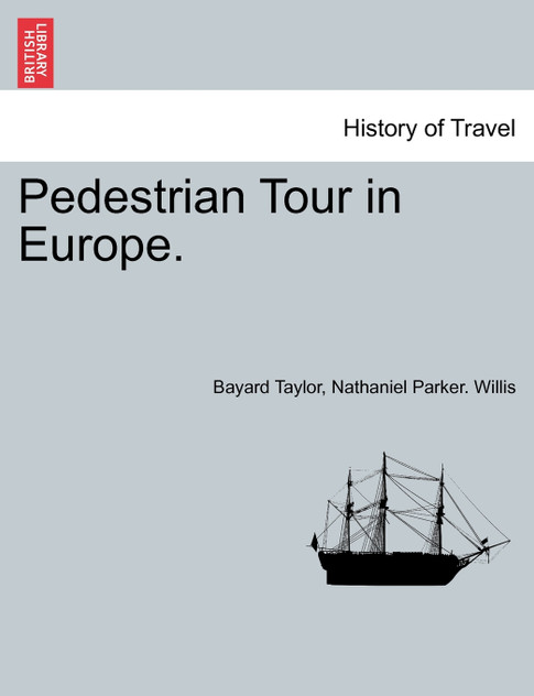 Pedestrian Tour in Europe.